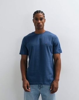 Tommy Hilfiger Tommy Hilfiger flag regular fit t-shirt in blue