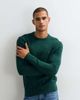 Tommy Hilfiger Tommy Hilfiger flag sweater in dark green - 1