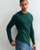 Tommy Hilfiger Tommy Hilfiger flag sweater in dark green - 2
