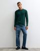 Tommy Hilfiger Tommy Hilfiger flag sweater in dark green - 3