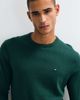 Tommy Hilfiger Tommy Hilfiger flag sweater in dark green - 4