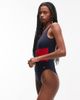 Tommy Hilfiger Tommy Hilfiger flag swimsuit in navy - 4
