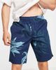 Tommy Hilfiger Tommy Hilfiger harlem palm print chino shorts in navy - part of a set - 3