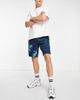 Tommy Hilfiger Tommy Hilfiger harlem palm print chino shorts in navy - part of a set - 4