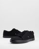 Tommy Hilfiger Tommy Hilfiger harlow canvas sneakers in black - 1