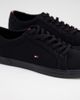 Tommy Hilfiger Tommy Hilfiger harlow canvas sneakers in black - 3