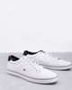 Tommy Hilfiger Tommy Hilfiger harlow canvas sneakers in white - 1