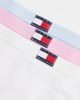 Tommy Hilfiger Tommy Hilfiger Heritage 3 pack bikini briefs in pink/white/blue-Multi - 2