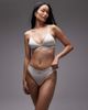 Tommy Hilfiger Tommy Hilfiger Heritage Cotton bikini briefs in beige-Neutral - 1