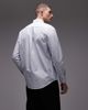 Tommy Hilfiger Tommy Hilfiger heritage long sleeve oxford shirt in light blue - 3