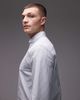 Tommy Hilfiger Tommy Hilfiger heritage long sleeve oxford shirt in light blue - 4