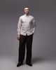 Tommy Hilfiger Tommy Hilfiger heritage oxford long sleeve shirt in beige-Neutral - 2