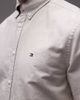 Tommy Hilfiger Tommy Hilfiger heritage oxford long sleeve shirt in beige-Neutral - 3