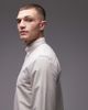 Tommy Hilfiger Tommy Hilfiger heritage oxford long sleeve shirt in beige-Neutral - 4