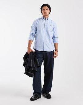 Tommy Hilfiger Tommy Hilfiger heritage oxford shirt in light blue