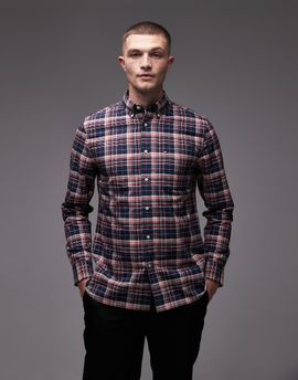 Tommy Hilfiger Tommy Hilfiger heritage oxford shirt in multi plaid