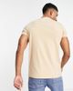 Tommy Hilfiger Tommy Hilfiger icon logo slim fit t-shirt in beige-Neutral - 2