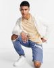 Tommy Hilfiger Tommy Hilfiger icon logo slim fit t-shirt in beige-Neutral - 4