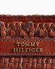 Tommy Hilfiger Tommy Hilfiger icon woven mini tote in tan-Brown - 2