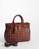 Tommy Hilfiger Tommy Hilfiger icon woven mini tote in tan-Brown - 3
