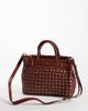Tommy Hilfiger Tommy Hilfiger icon woven mini tote in tan-Brown - 4