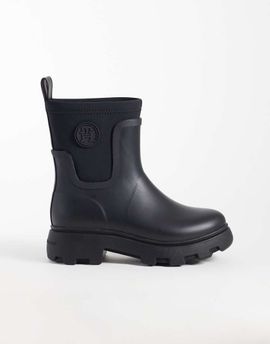 Tommy Hilfiger Tommy Hilfiger Kassandra rubber boots in black