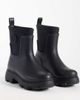 Tommy Hilfiger Tommy Hilfiger Kassandra rubber boots in black - 4