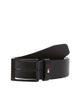 Tommy Hilfiger Tommy Hilfiger layton leather belt in black - 1