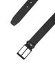 Tommy Hilfiger Tommy Hilfiger layton leather belt in black - 3