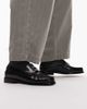 Tommy Hilfiger Tommy Hilfiger leather penny loafers in black - 1