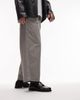 Tommy Hilfiger Tommy Hilfiger leather penny loafers in black - 3