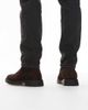 Tommy Hilfiger Tommy Hilfiger leather suede comfort chelsea boots in brown - 3