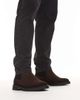 Tommy Hilfiger Tommy Hilfiger leather suede comfort chelsea boots in brown - 4