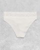 Tommy Hilfiger Tommy Hilfiger logo lace 3 pack bikini briefs in black/white/beige-Multi - 3