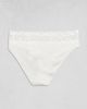 Tommy Hilfiger Tommy Hilfiger Logo lace 3 pack bikini briefs in black/white/blue-Multi - 2