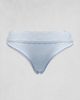 Tommy Hilfiger Tommy Hilfiger Logo lace 3 pack bikini briefs in black/white/blue-Multi - 3