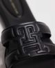 Tommy Hilfiger Tommy Hilfiger logo strap sandals in black - 3