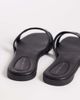 Tommy Hilfiger Tommy Hilfiger logo strap sandals in black - 4