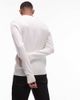 Tommy Hilfiger Tommy Hilfiger logo sweater in white - 2