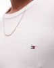 Tommy Hilfiger Tommy Hilfiger logo sweater in white - 4