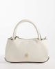 Tommy Hilfiger Tommy Hilfiger logo tape strap mini bag in soft cream-White - 1