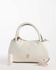 Tommy Hilfiger Tommy Hilfiger logo tape strap mini bag in soft cream-White - 3