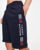 Tommy Hilfiger Tommy Hilfiger loungewear shorts in navy - part of a set - 3