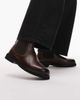 Tommy Hilfiger Tommy Hilfiger low chelsea boots in brown - 1