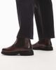 Tommy Hilfiger Tommy Hilfiger low chelsea boots in brown - 3