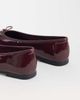 Tommy Hilfiger Tommy Hilfiger Martina patent leather ballet flats in burgundy-Red - 2