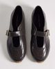Tommy Hilfiger Tommy Hilfiger mary jane ballet flat sneakers in brown - 3