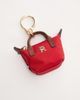 Tommy Hilfiger Tommy Hilfiger mini tote pouch bag charm in red - 2
