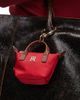 Tommy Hilfiger Tommy Hilfiger mini tote pouch bag charm in red - 4