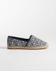 Tommy Hilfiger Tommy Hilfiger monogrammed jacquard espadrilles in navy - 1